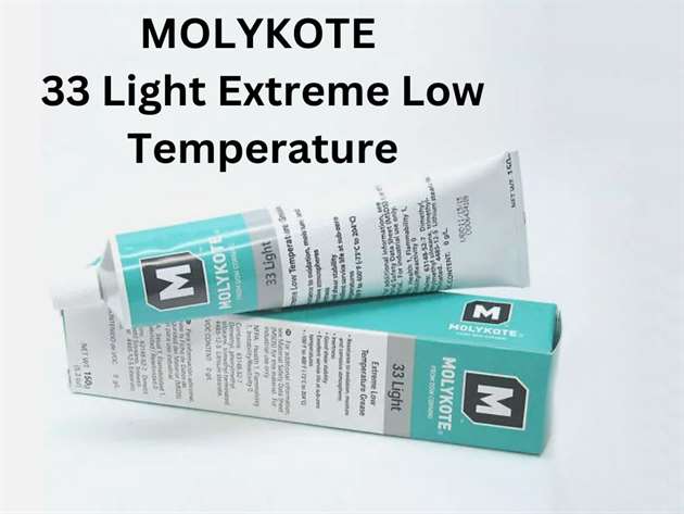 Ảnh MOLYKOTE 33 Light: Mỡ chịu nhiệt độ cực thấp cho hiệu suất lâu dài