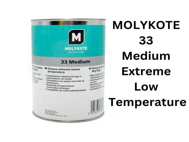 Ảnh MOLYKOTE 33 Medium: Mỡ nhiệt độ cực thấp lâu dài trong môi trường khắc nghiệt