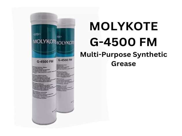 Ảnh MOLYKOTE G-4500 FM: Mỡ tổng hợp đa năng cho ứng dụng công nghiệp và cấp thực phẩm