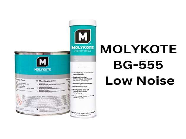 Ảnh MOLYKOTE BG-555: Mỡ có độ ồn thấp, tuổi thọ cao dành cho các ứng dụng có yêu cầu khắt khe