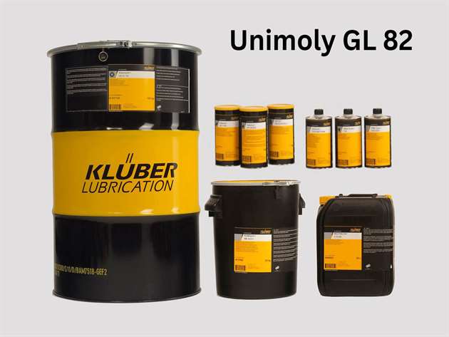 Ảnh Unimoly GL 82: Nâng cao hiệu quả công nghiệp thông qua bôi trơn tiên tiến