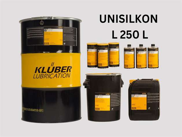 Ảnh UNISILKON L 250 L: Mỡ hiệu suất cao cho van nước, gioăng phớt