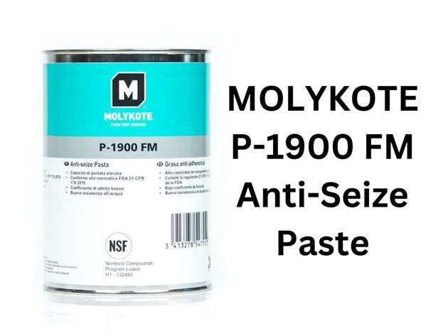 Ảnh MOLYKOTE P-1900 FM Anti-Seize Paste: Giải pháp bôi trơn chống mài mòn cho ngành công nghiệp thực phẩm