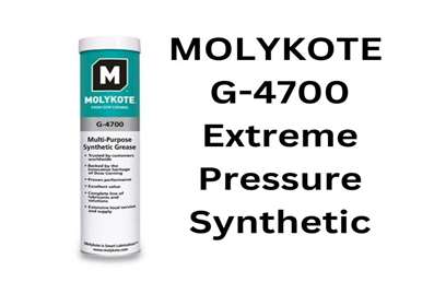 Mỡ tổng hợp áp suất cực cao MOLYKOTE G-4700